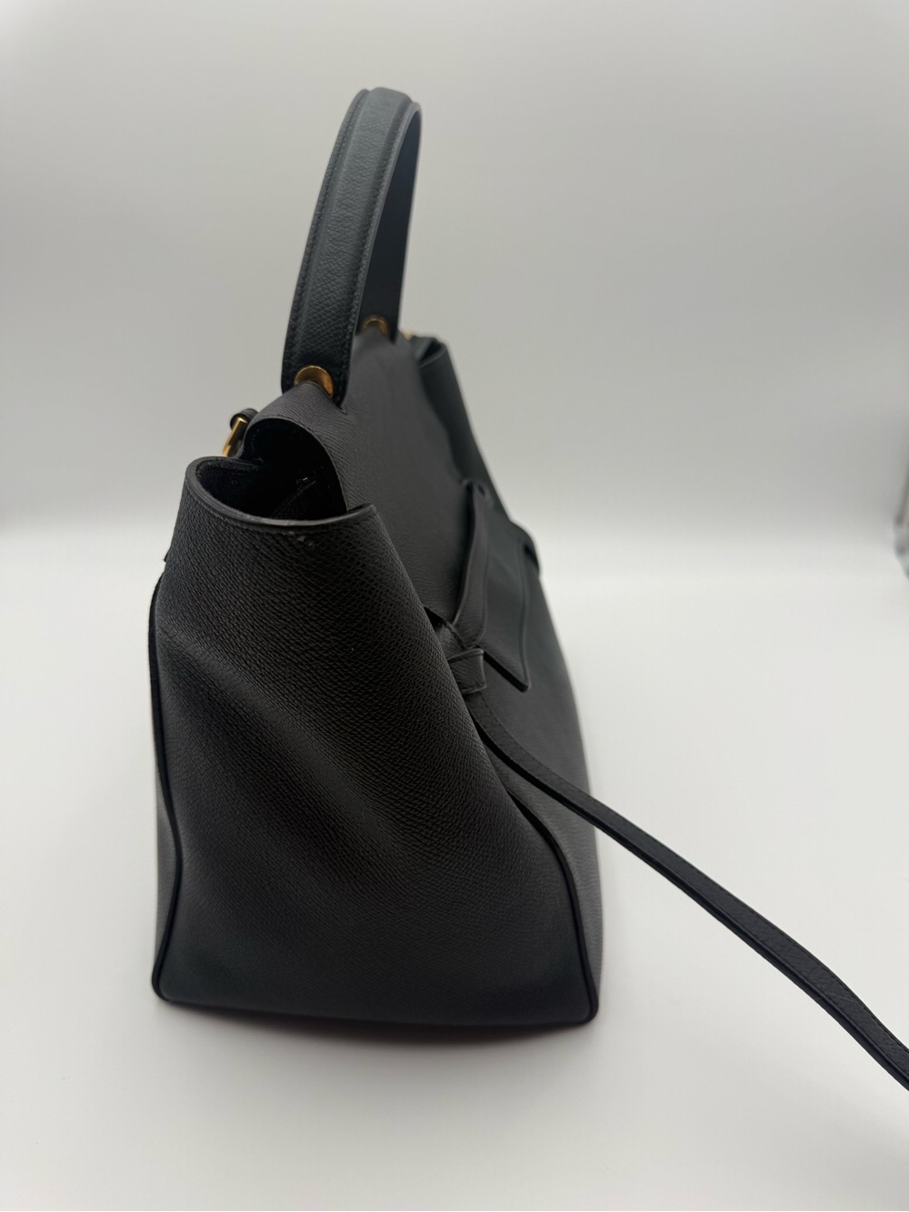 Celine Black Mini Belt Bag - Picture 5 of 9
